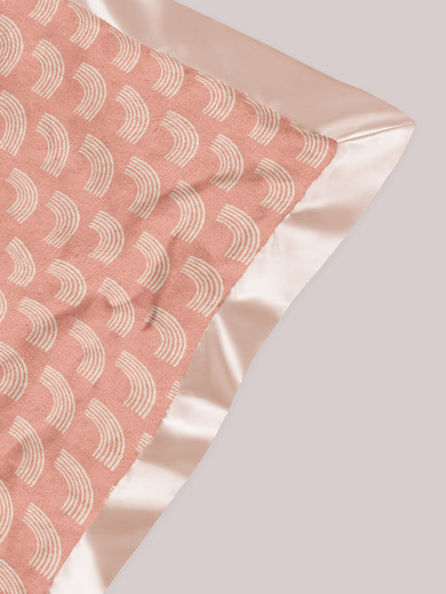 ultra-soft-thick-reversible-baby-blanket-be-kind-rainbows jujube bags at sophiasstyle.com